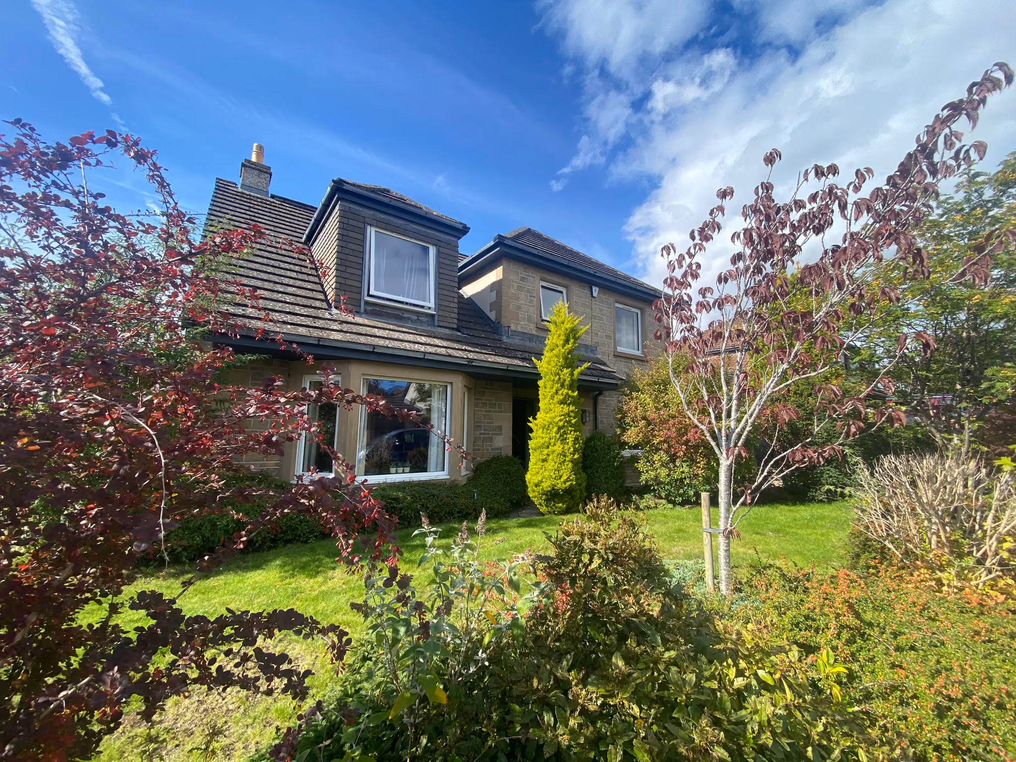 Sabine’s St Andrews home refreshed with cared for walls and internal decorating work before going on the market.