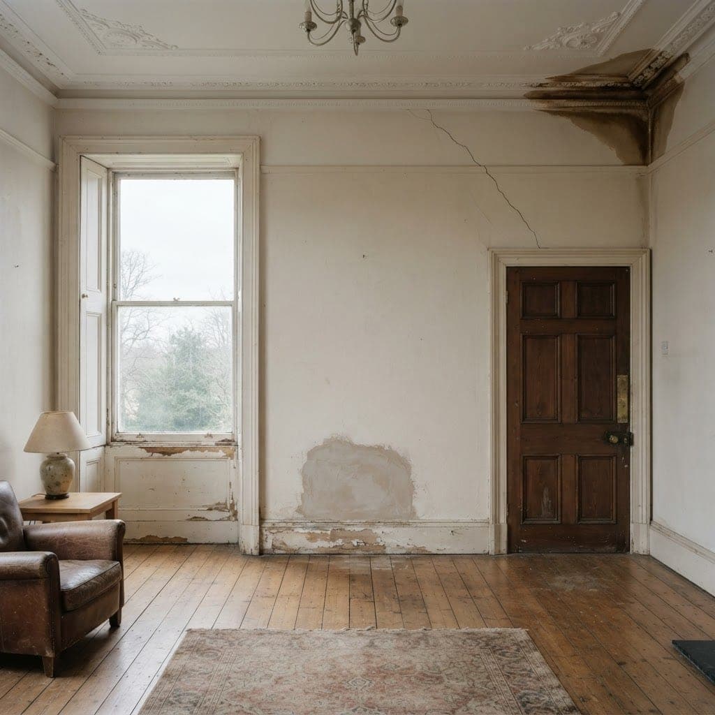 Occupied room used to demonstrate project protection planning