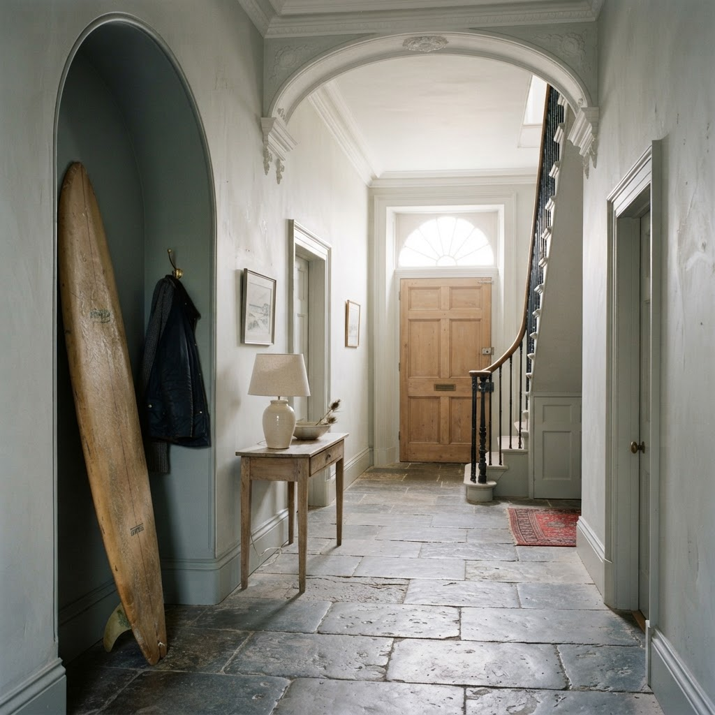 The Hall, a hand-finished interior in South Street, St Andrews